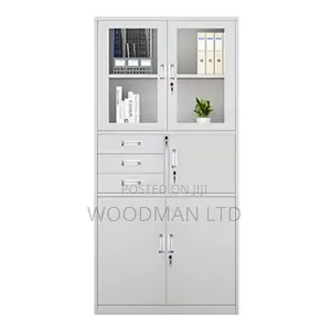 Storage Locker With Safe