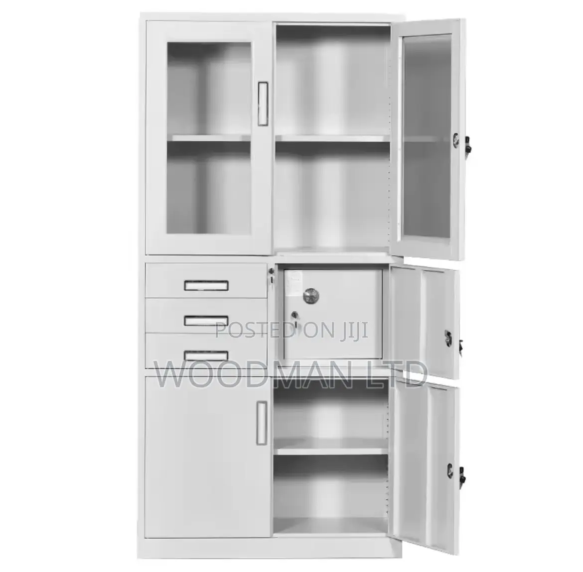 Storage Locker With Safe