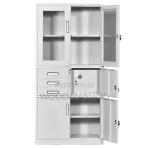 Storage Locker With Safe