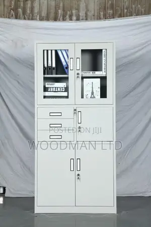 Storage Locker With Safe