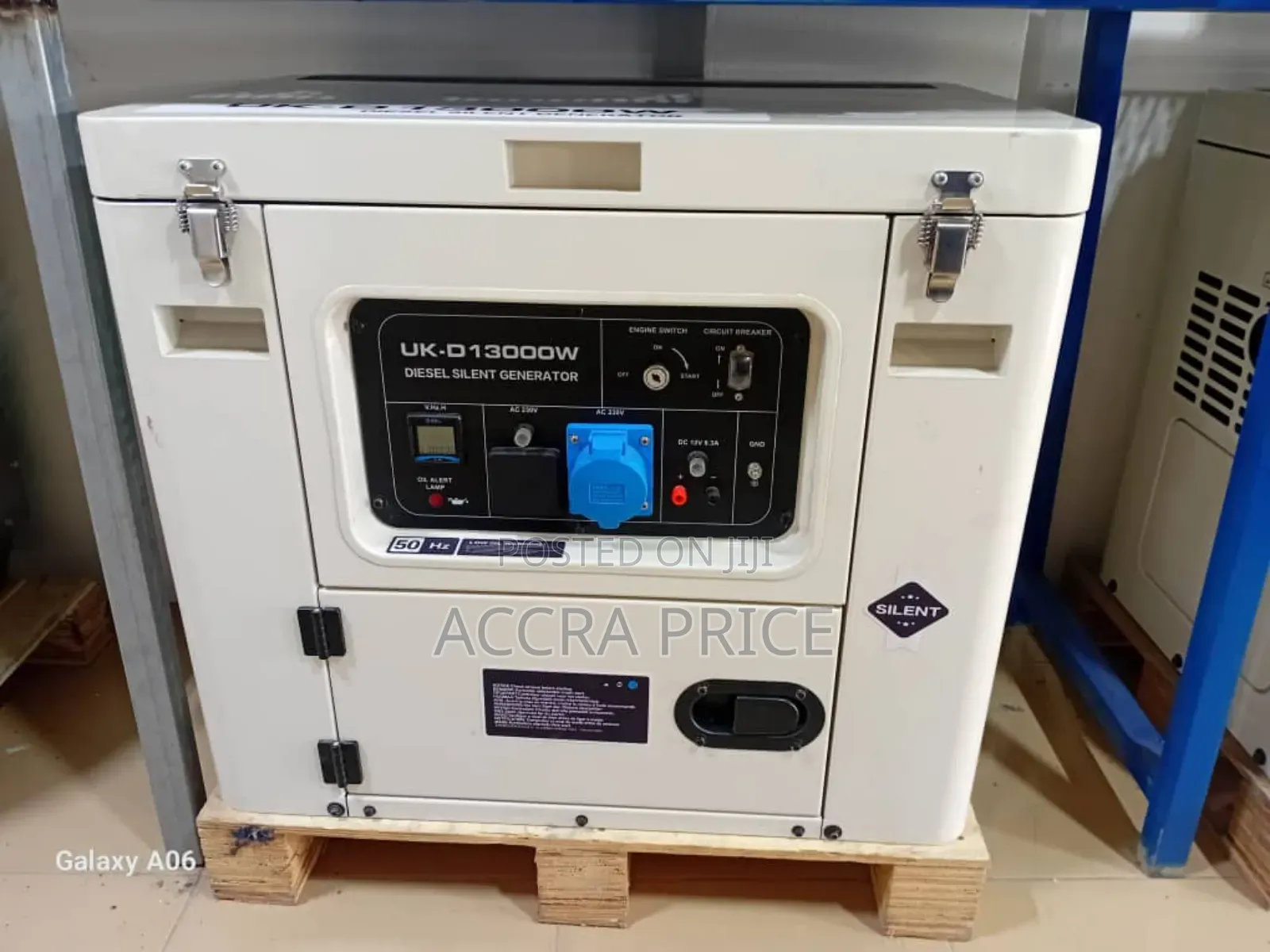No Complaints Uk-D Diesel Generator Rated 10kva 13kw