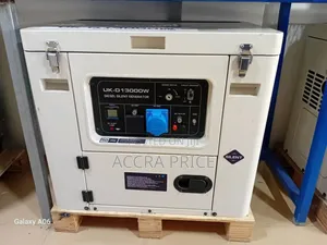 No Complaints Uk-D Diesel Generator Rated 10kva 13kw