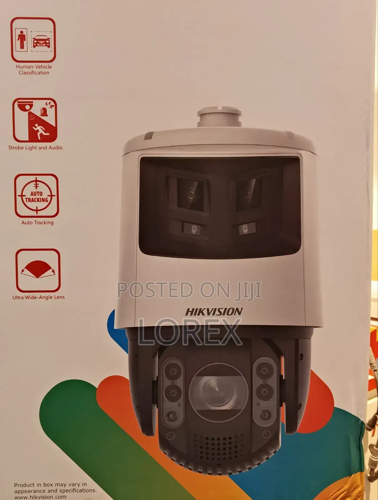 Hikvision Ds-2se7c425mwg-Eb/26(f0)6+4 Mp Tandemvu Ip PTZ