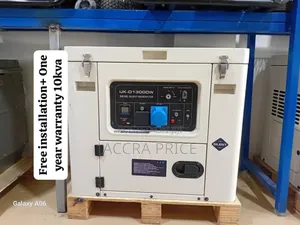 Sure Bet Power Supply Uk-D 10kva Diesel Generator Diesel