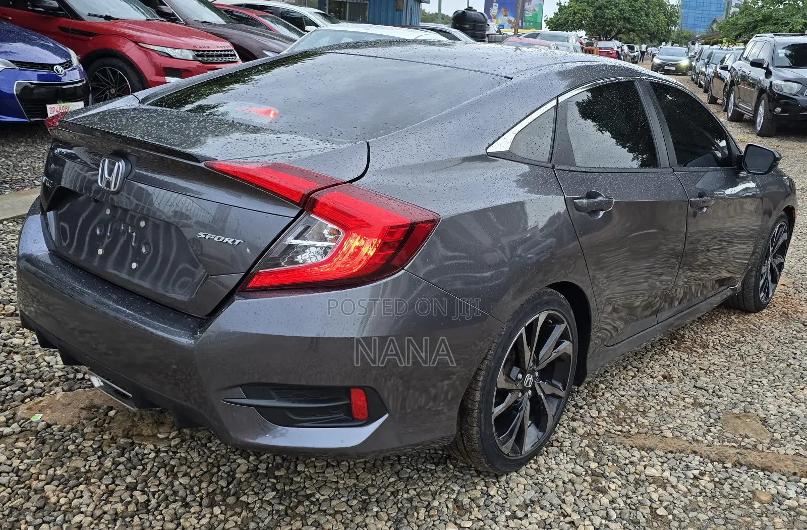 Honda Civic Sport Coupe 2020 Gray