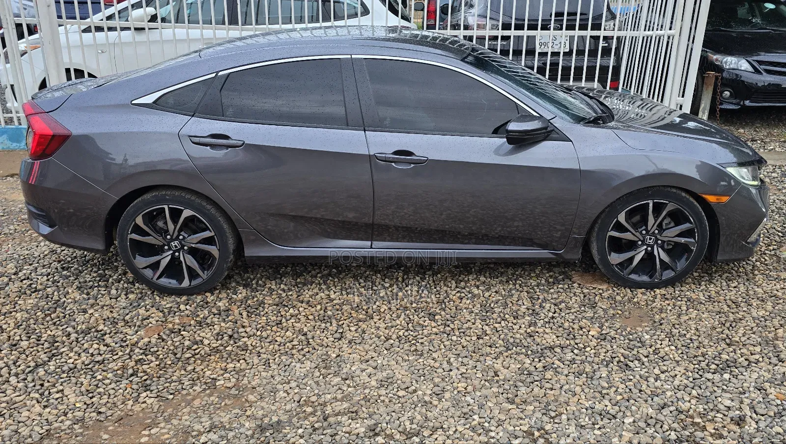 Honda Civic Sport Coupe 2020 Gray