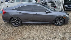 Honda Civic Sport Coupe 2020 Gray
