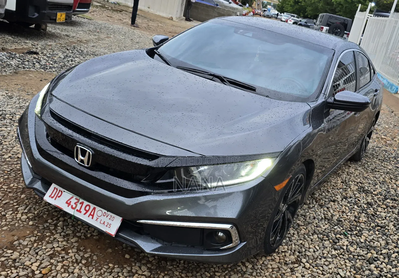 Honda Civic Sport Coupe 2020 Gray