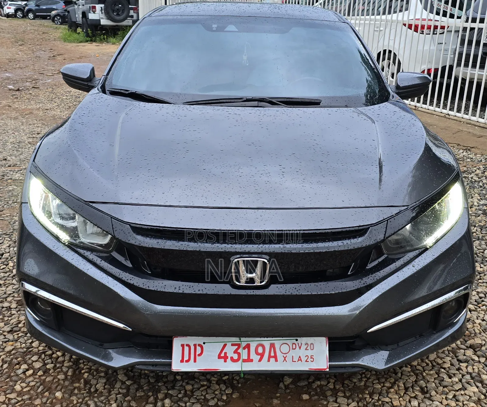 Honda Civic Sport Coupe 2020 Gray