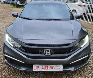 Honda Civic Sport Coupe 2020 Gray