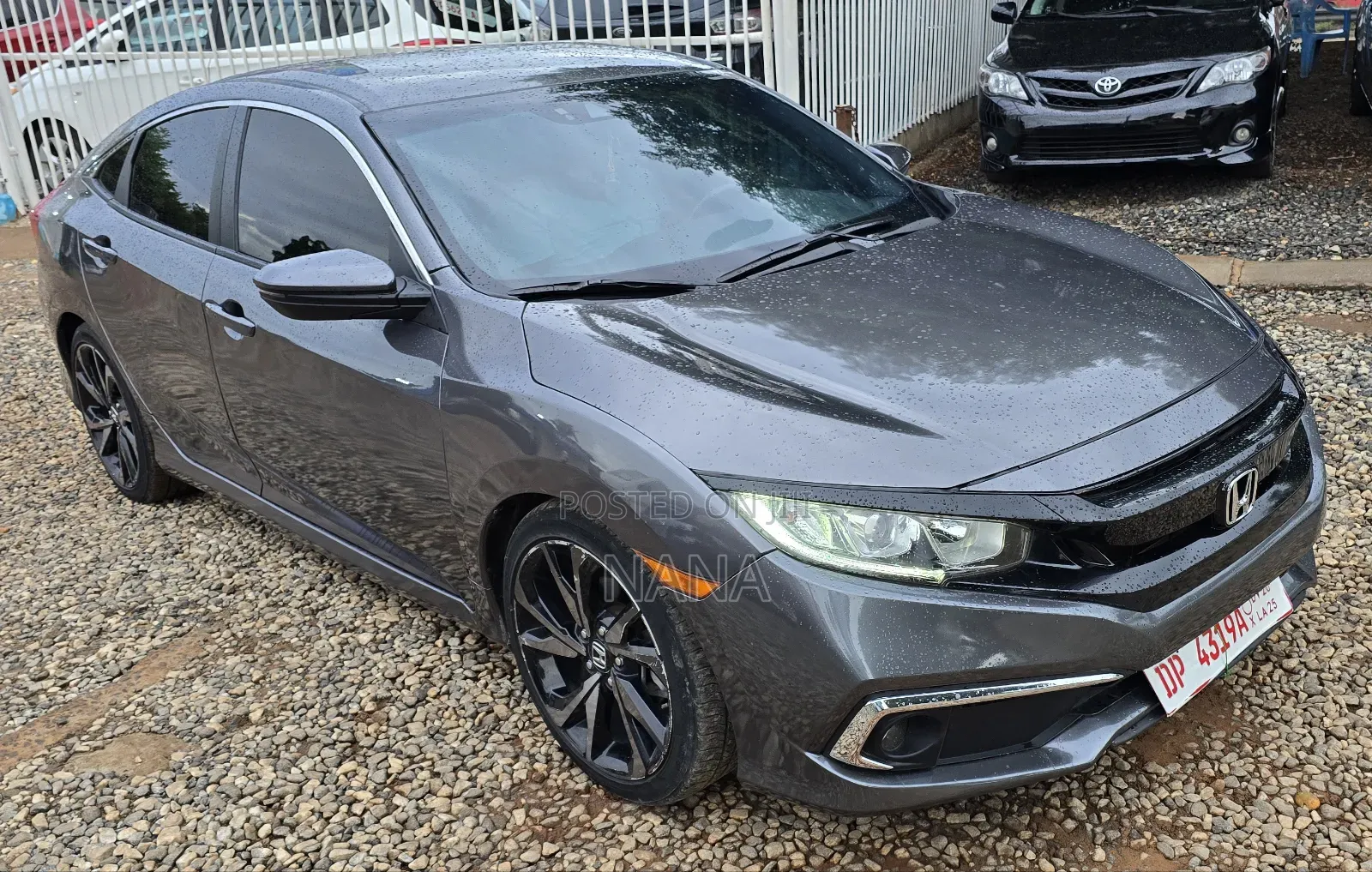 Honda Civic Sport Coupe 2020 Gray