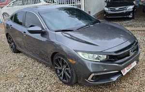 Honda Civic Sport Coupe 2020 Gray