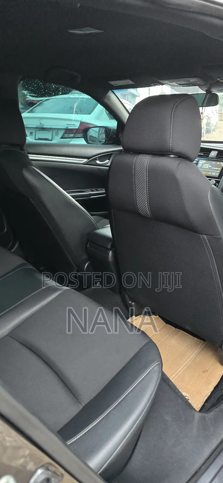 Honda Civic Sport Coupe 2020 Gray