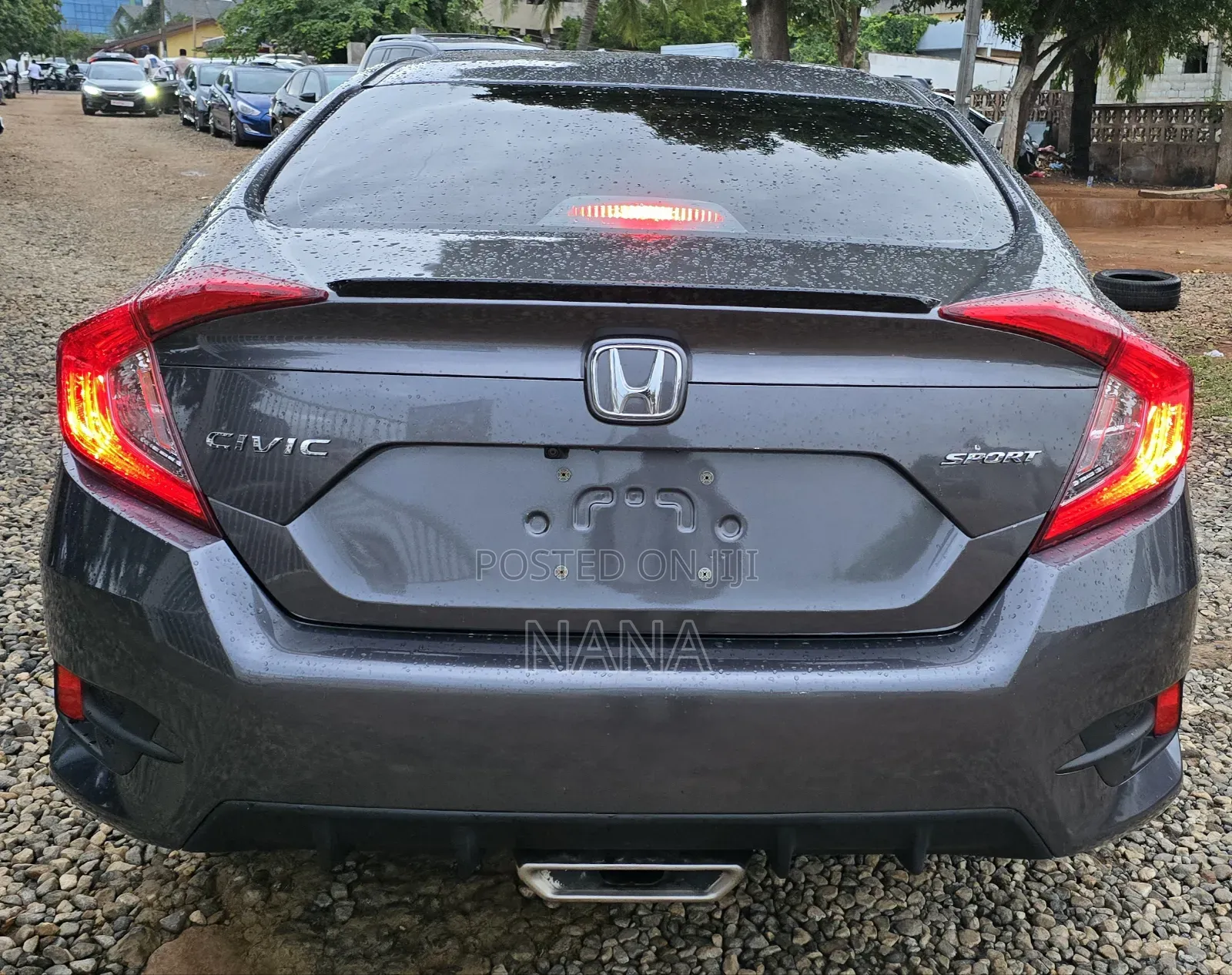 Honda Civic Sport Coupe 2020 Gray