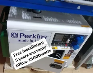 Top Efficiency 10kva Silent Diesel Generator