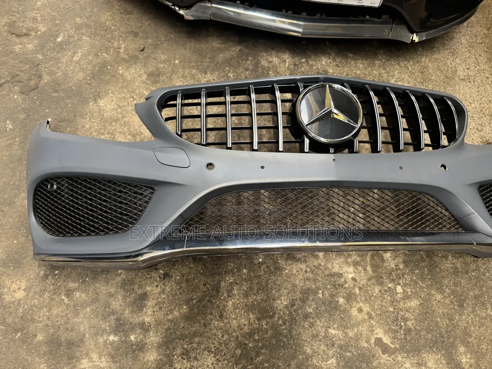 Mercedes Benz C300 Front Bumper Sports
