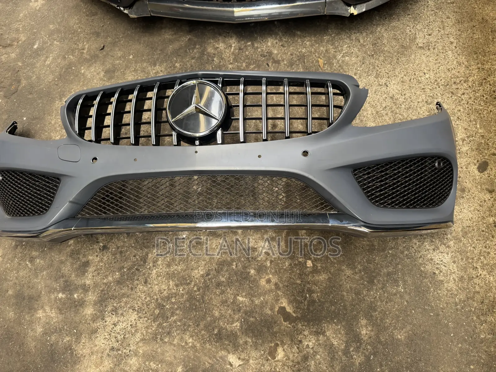 Mercedes Benz C300 Front Bumper Sports