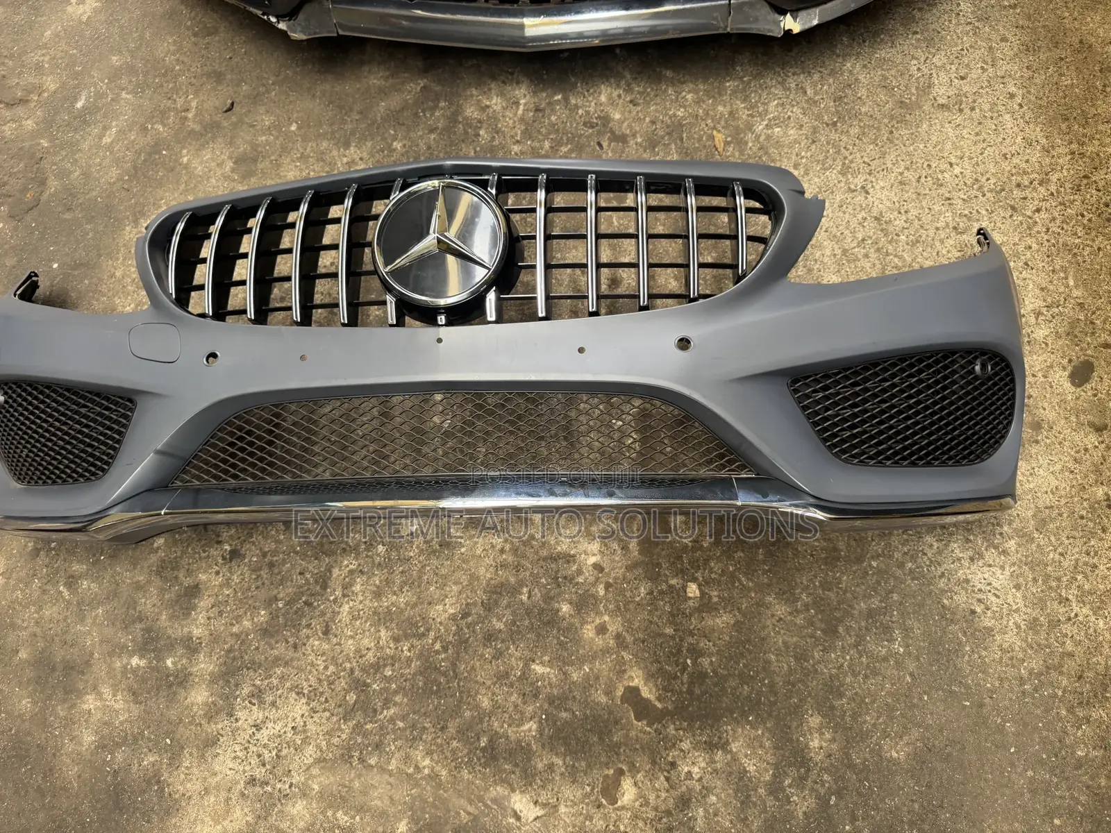 Mercedes Benz C300 Front Bumper Sports