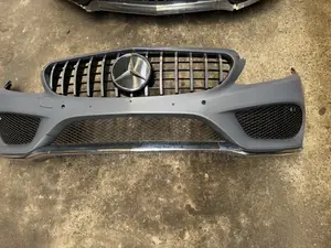Mercedes Benz C300 Front Bumper Sports