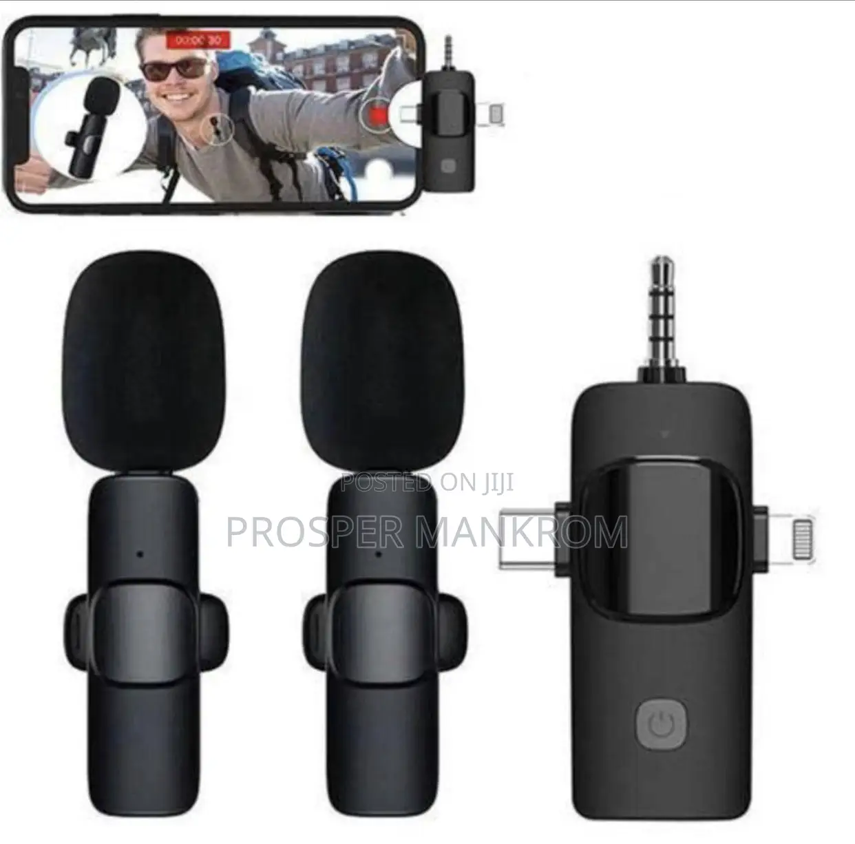 Wireless Mic for Recordings.