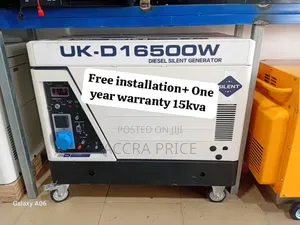 Sure Bet Power Supply Uk-D 15kva Diesel Generator Diesel