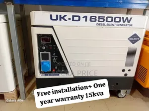Pinnacle Power Machines 15kva Perkins Diesel Genset 16.5kw