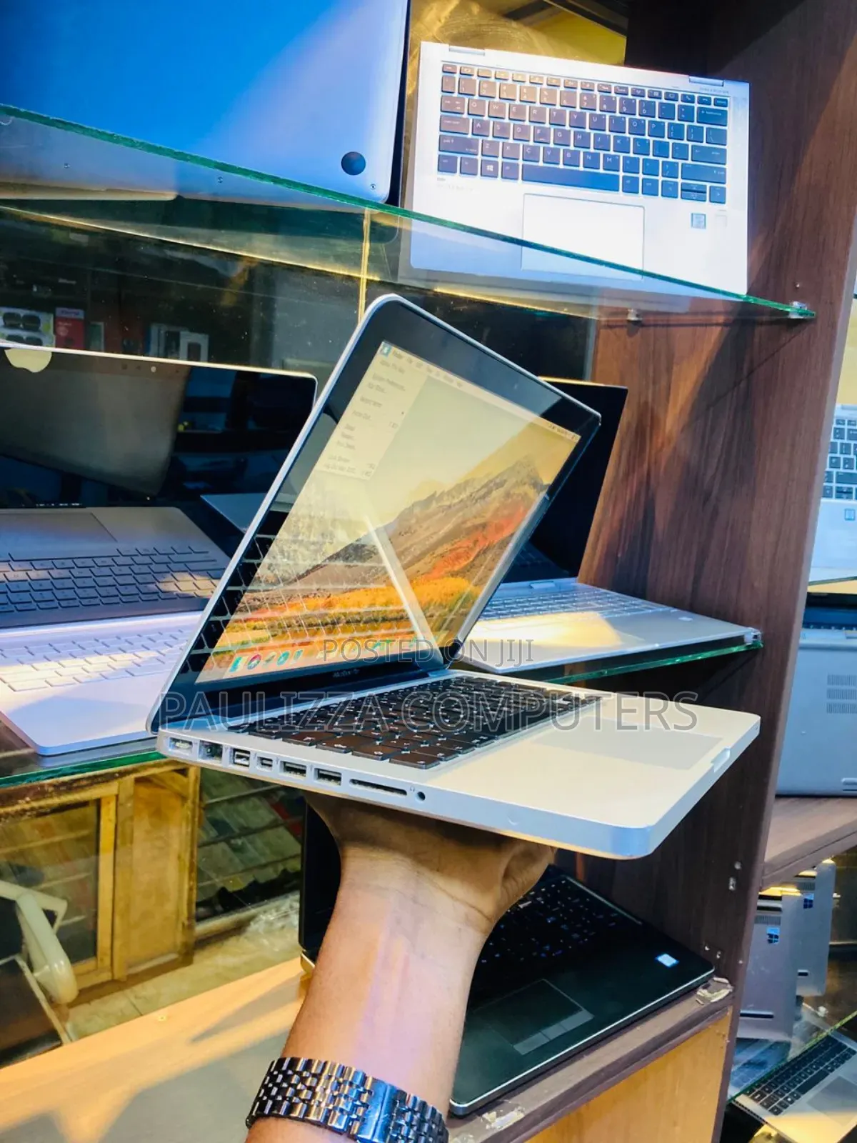 Laptop Apple MacBook Pro 2012 8GB Intel Core i5 HDD 500GB