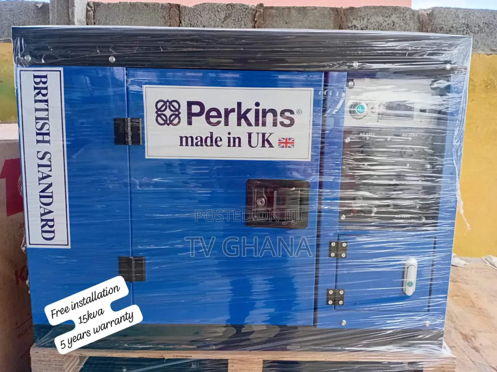 Zenitharray 15kva Perkins