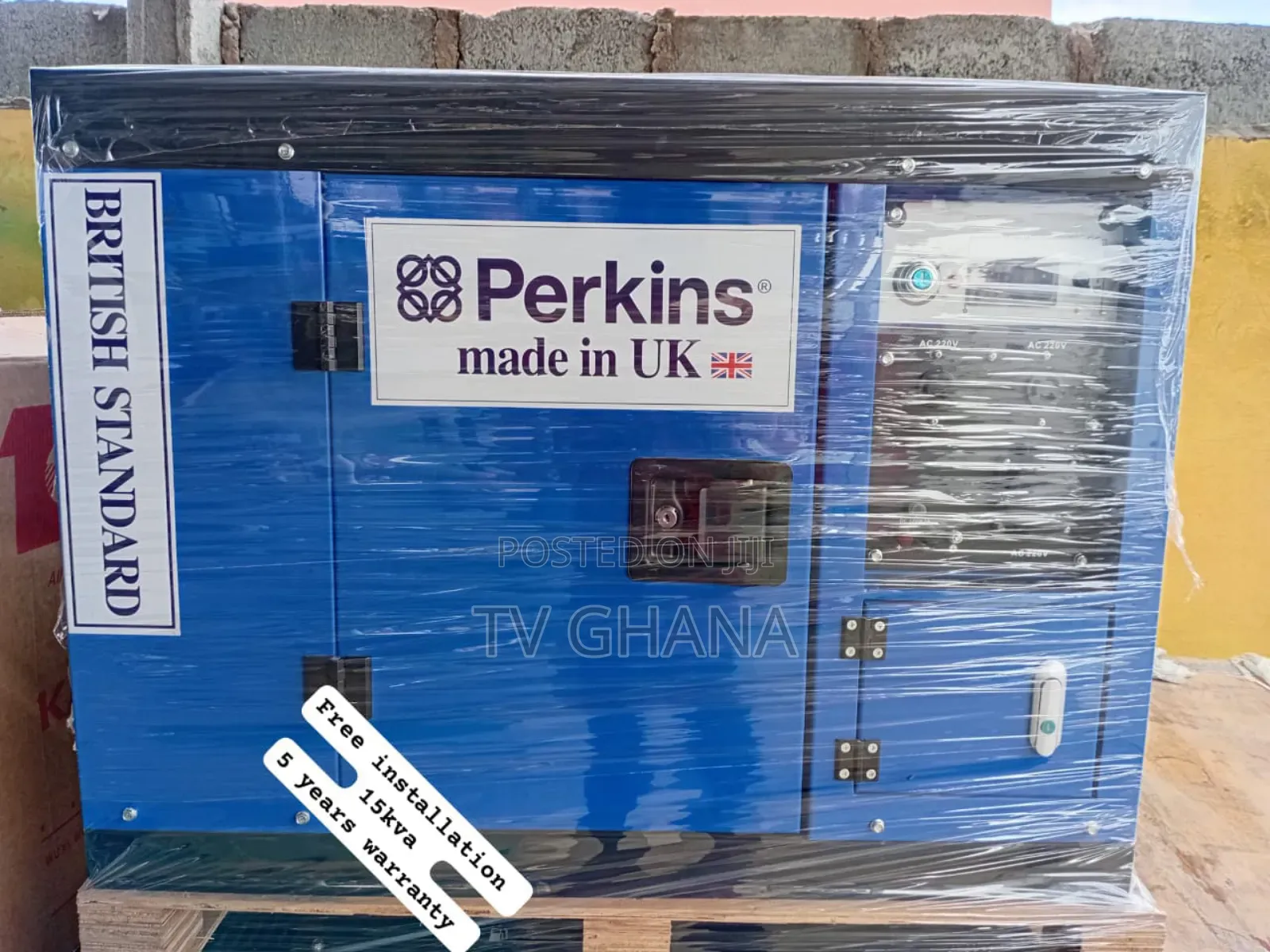 Voltunit 15kva Perkins