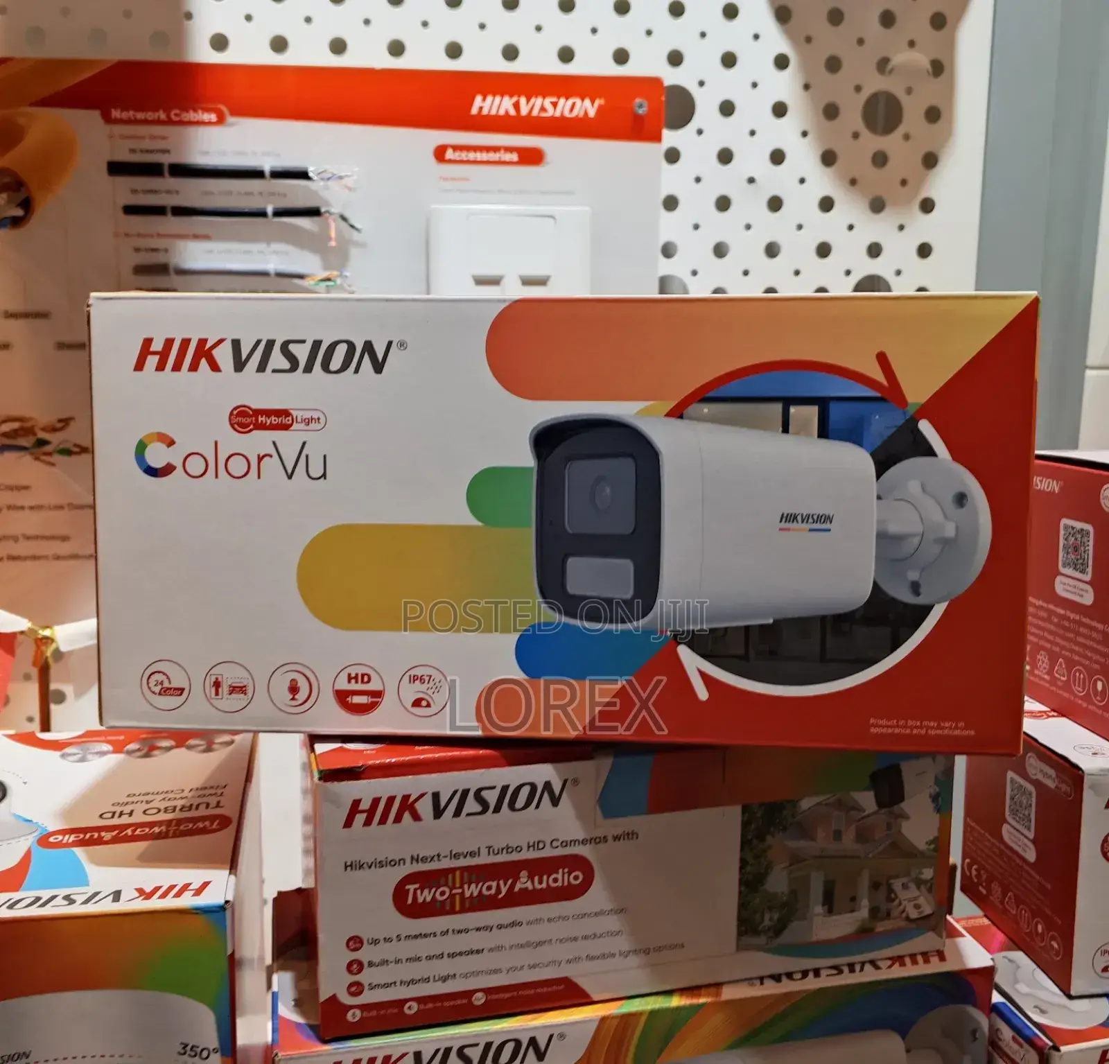 Hikvision 4mp Ip Full Colorvu Audio Ds-2cd1t47g2h-Liu(F)