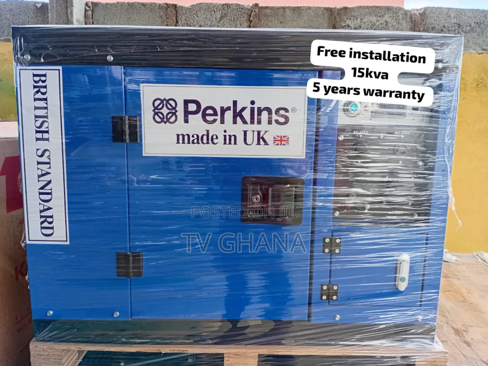 Vantamatrix 15kva Perkins