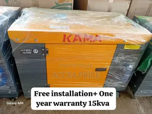 Pinnacle Power Machines 15kva Kama Diesel Genset 15kw