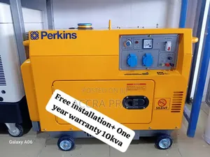 Free Installation of Generator 10kva Diesel Perkins Uk Made