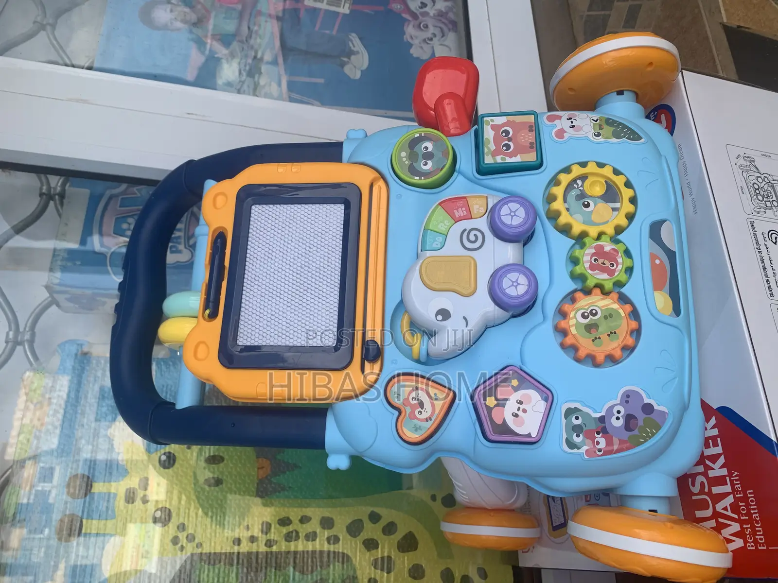 Music Walker Baby Walker Learn to Walk With Music