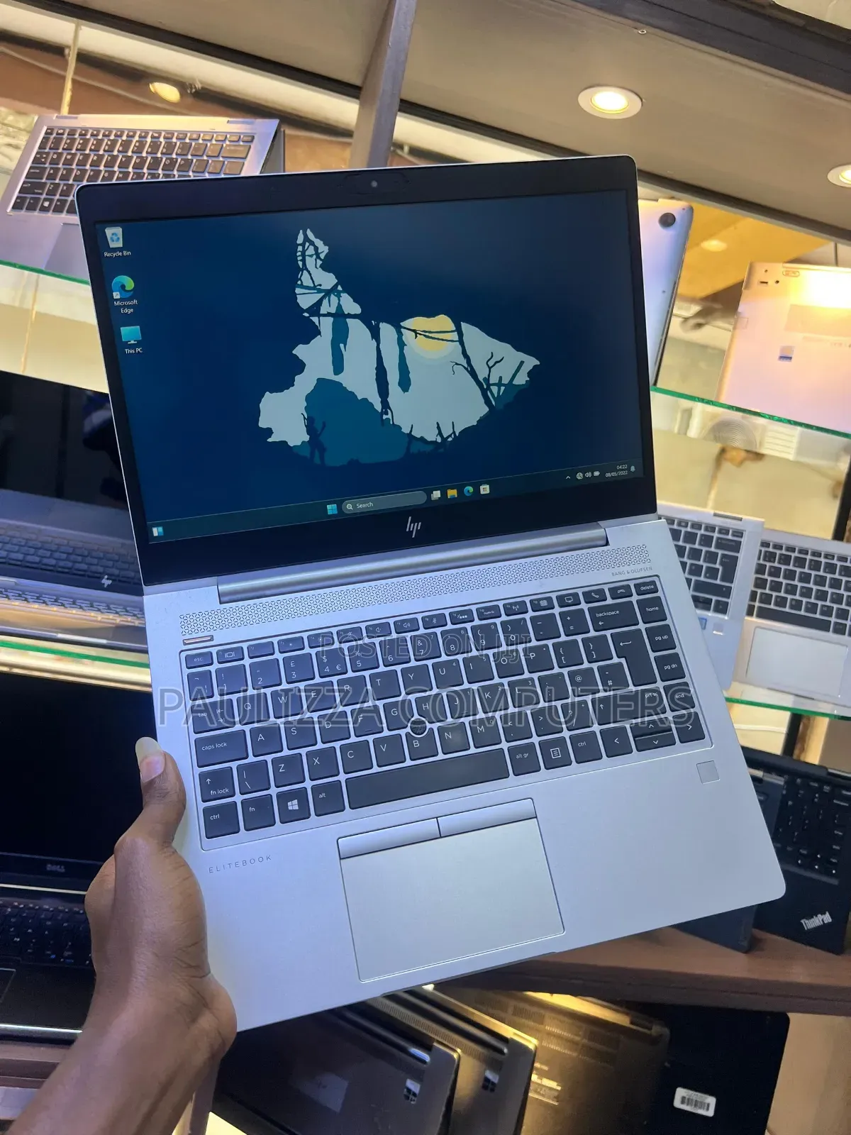 Laptop HP EliteBook 840 G3 8GB Intel Core i7 SSD 256GB
