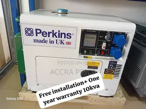 No Complaints Perkins Diesel Generator Rated 10kva 13kw