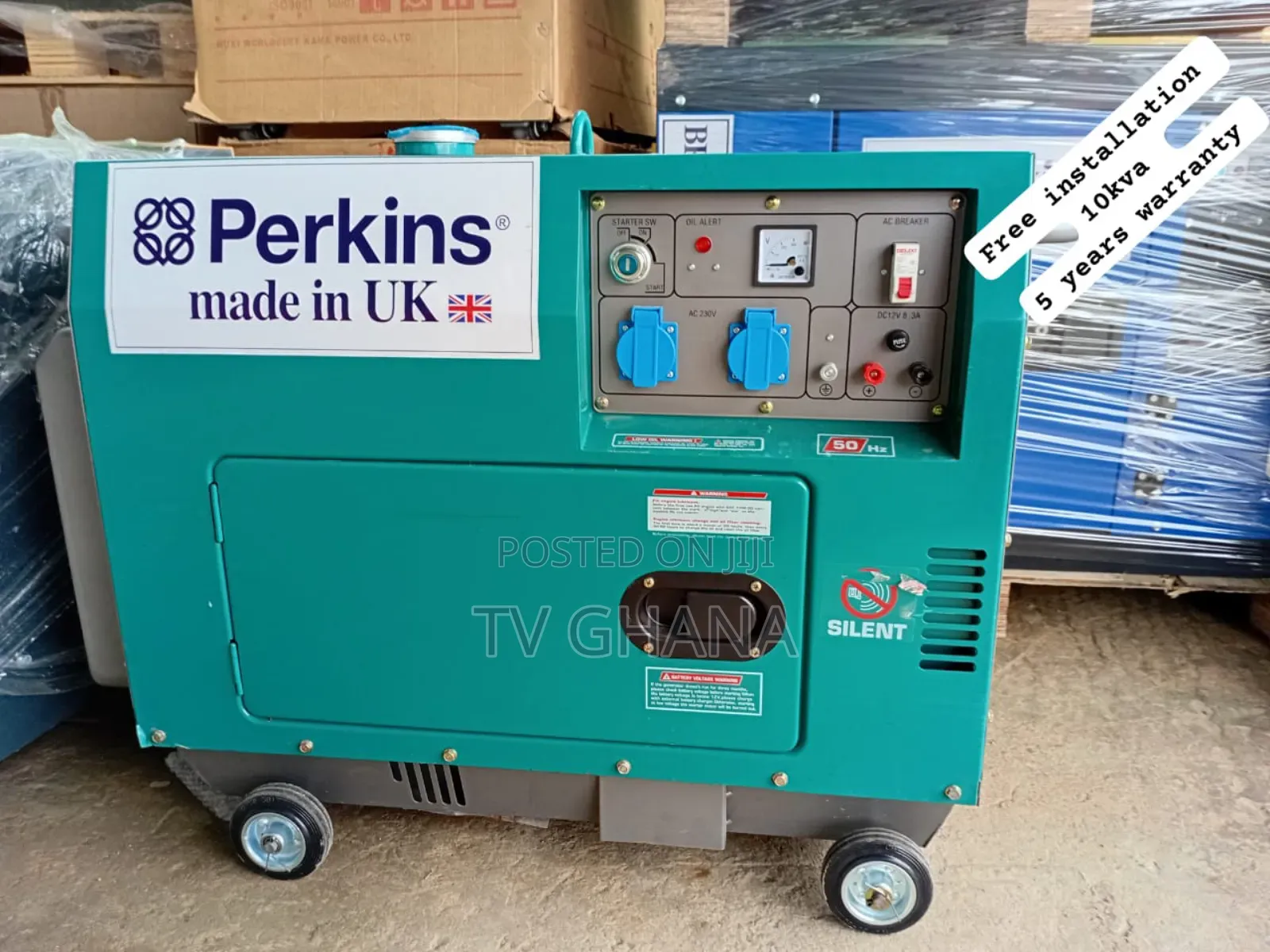 Stratusgen 10kva Perkins