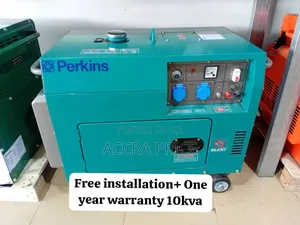 Sure Bet Power Supply Perkins 10kva Diesel Generator Diesel