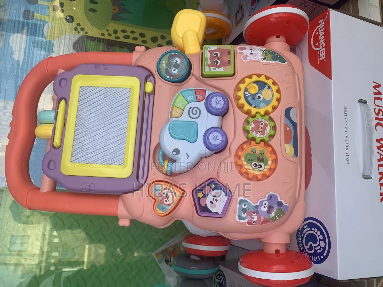 Baby Walker With Music and Sound