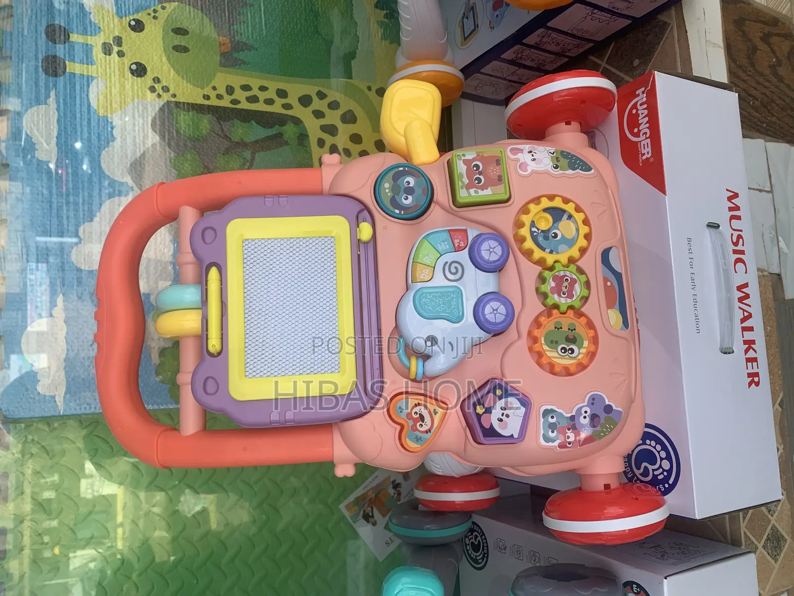 Baby Walker With Music and Sound