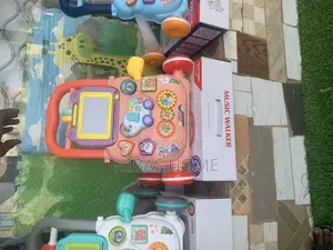 Baby Walker With Music and Sound