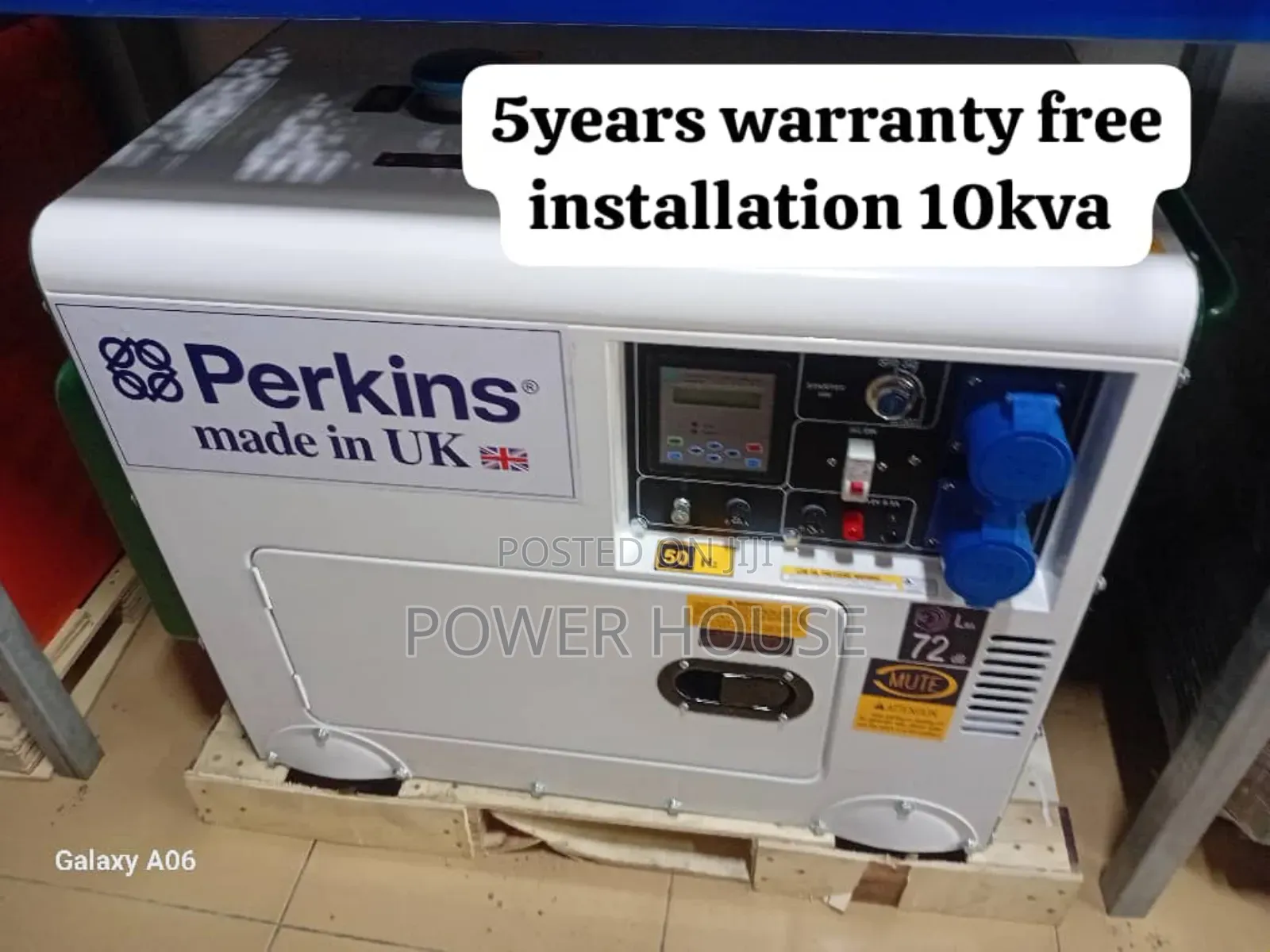 Astraamp Diesel Engine 10kva Perkins 13000watts