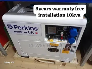 Astraamp Diesel Engine 10kva Perkins 13000watts
