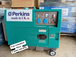Radiantport 10kva Perkins