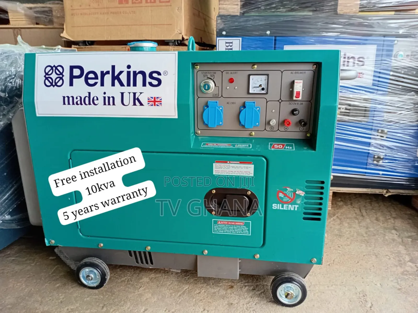 Prestigedock 10kva Perkins