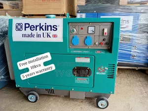 Prestigedock 10kva Perkins