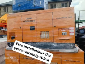 Free Installation of Generator 70kva Diesel Perkins Uk Made