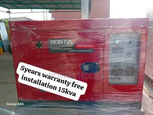 Astra Arry Honda Diesel Generator 15kva 16500watts