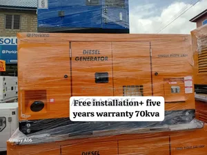 Pinnacle Power Machines 70kva Perkins Diesel Genset 100kw
