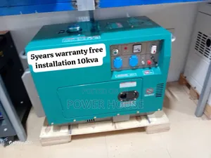 Astra Beacon Honda Diesel Generator 15kva